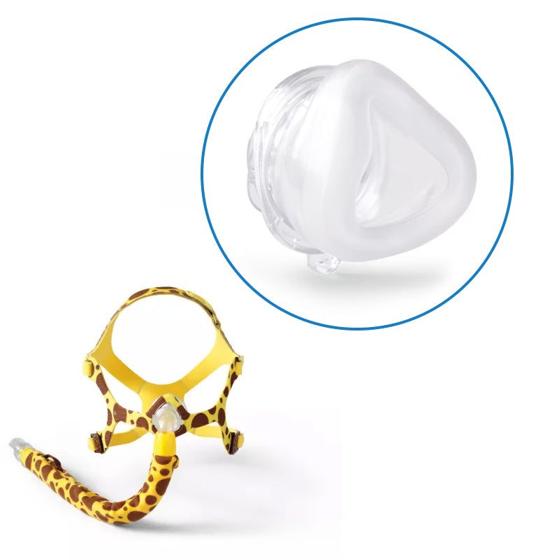 Almofada para máscara nasal Wisp Pediátrica - Philips - CPAPS