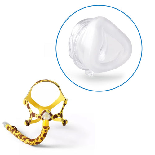 Almofada para máscara nasal Wisp Pediátrica - Philips - CPAPS