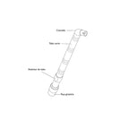 Tubo Curto Swift Ii - Resmed - CPAPS