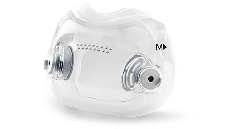 Almofada para máscara facial DreamWear Full - Philips Respironics - CPAPS