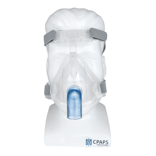 Máscara facial F3 NV + cotovelo V - BMC - CPAPS