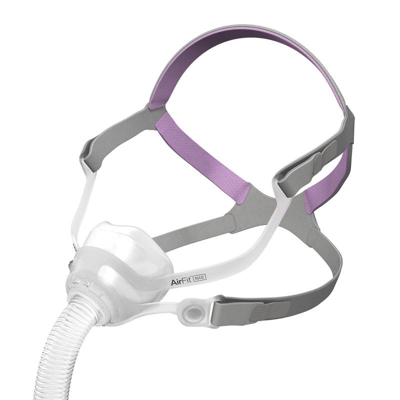 Máscara nasal AirFit N10 Feminina - ResMed - CPAPS