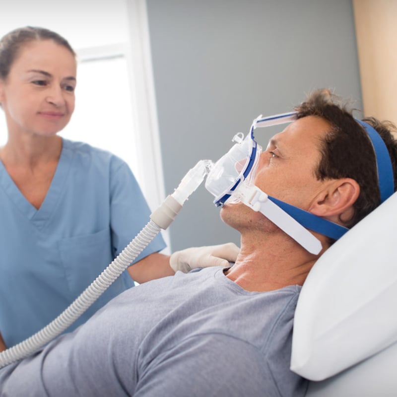 Máscara facial AcuCare - ResMed - CPAPS