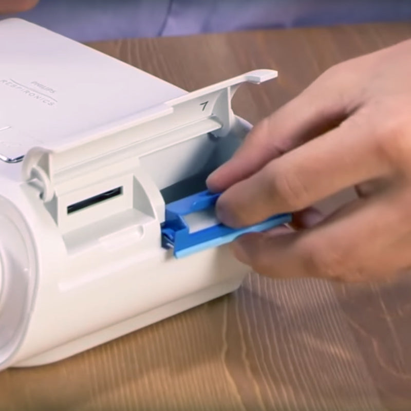 Filtro ultrafino descartável para CPAP e BiPAP DreamStation - Philips Respironics - CPAPS
