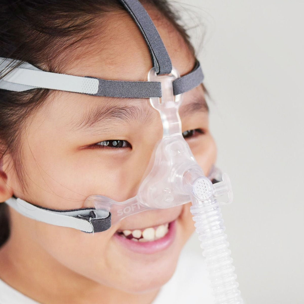 Máscara nasal Respireo Soft Baby (de 03 a 12 kg) - CPAPS