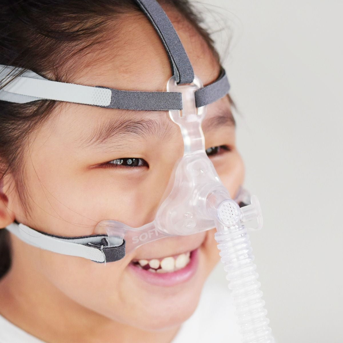 Máscara nasal Respireo Soft Baby (de 03 a 12 kg) - CPAPS