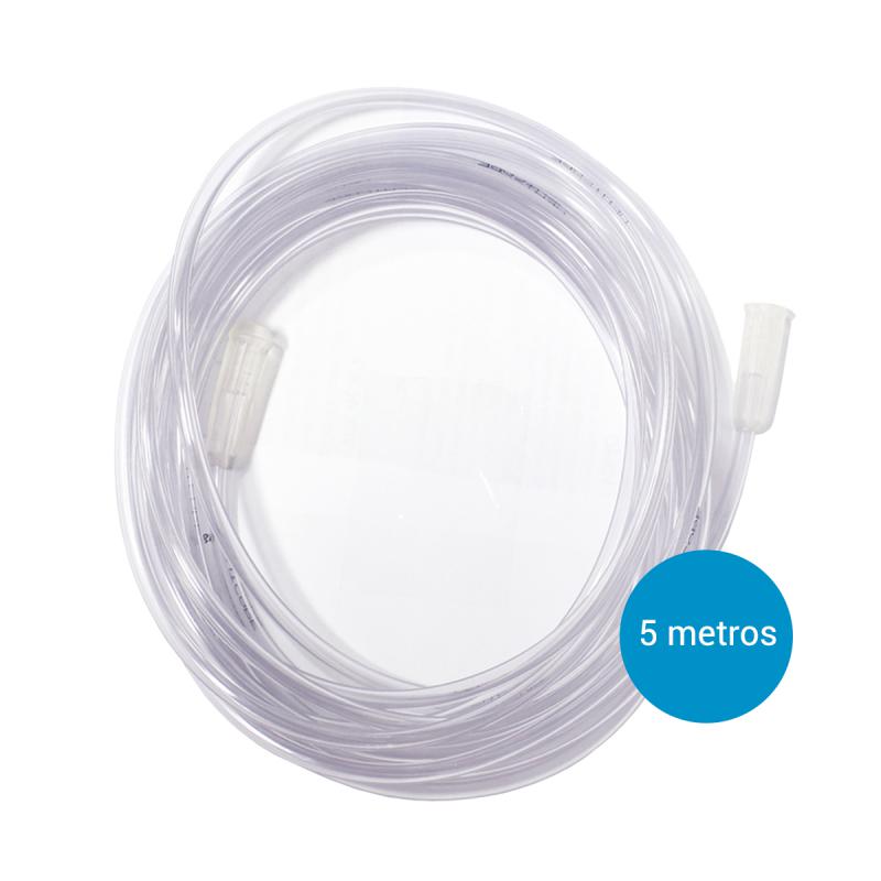 Extensão de Oxigênio 5 Metros - Ventcare - CPAPS