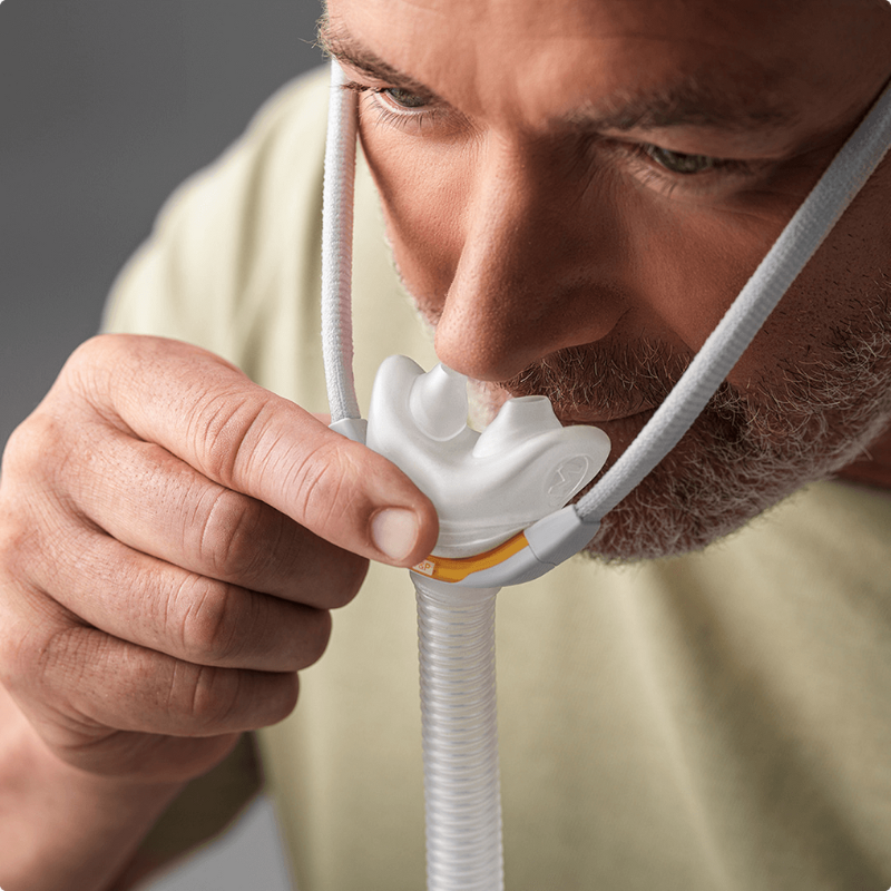 Máscara nasal Pillow Solo - Fisher & Paykel - CPAPS