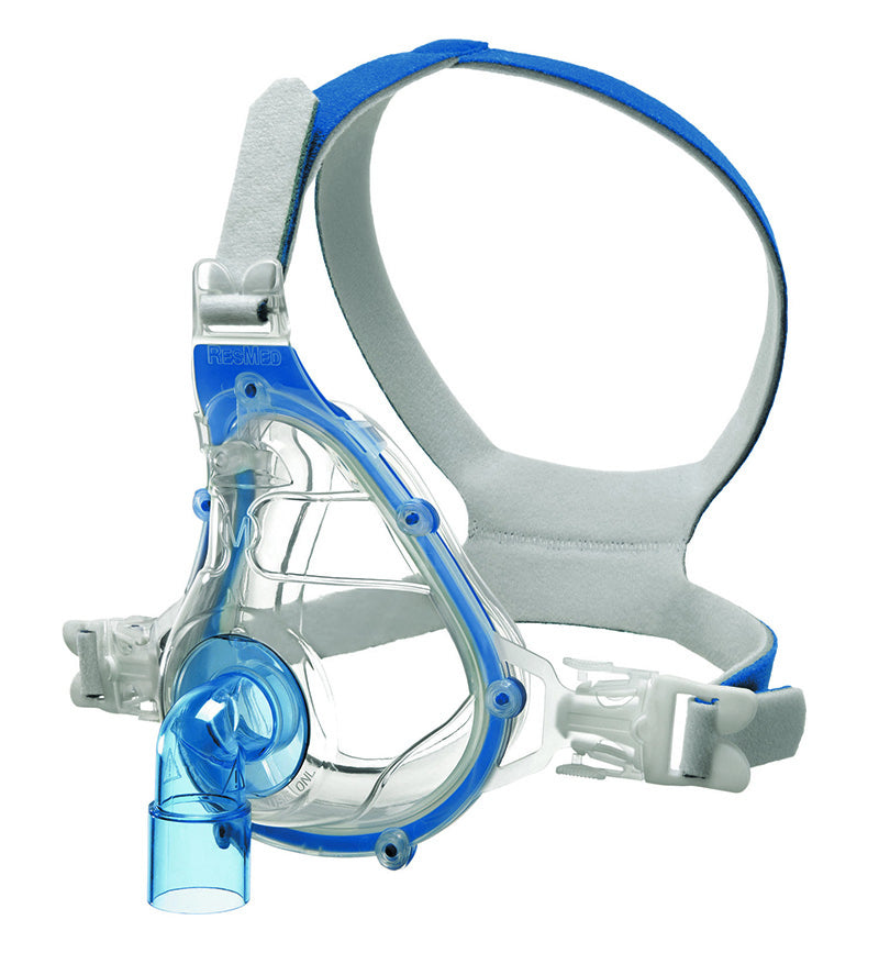 Máscara facial Hospitalar Não Ventilada - ResMed - CPAPS
