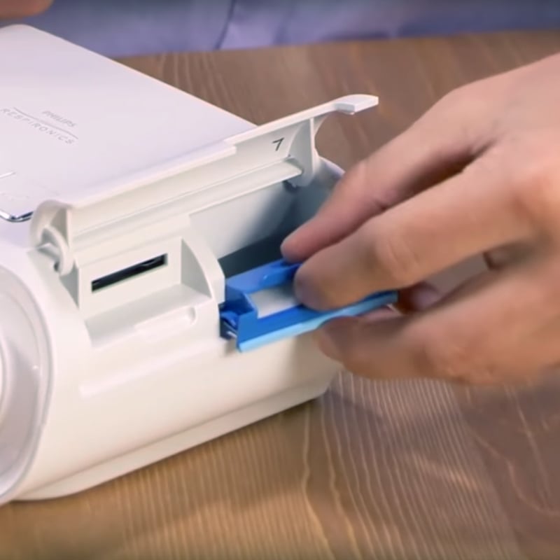 Filtro ultrafino descartável para CPAP e BiPAP DreamStation - Philips Respironics - CPAPS