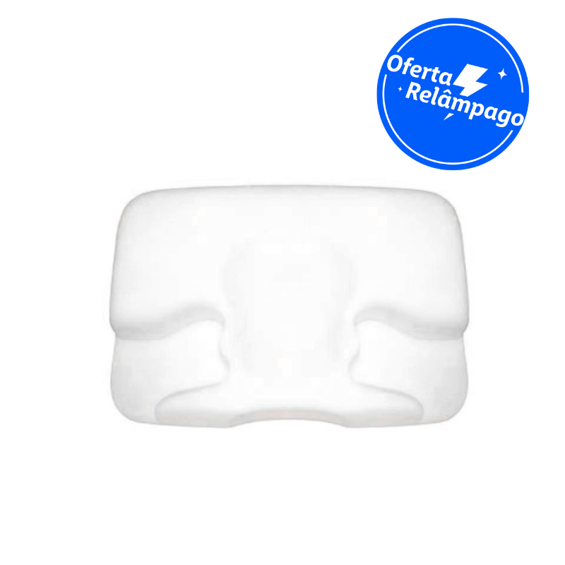 Travesseiro Viscoelástico Multi-Máscaras - Perfetto - CPAPS