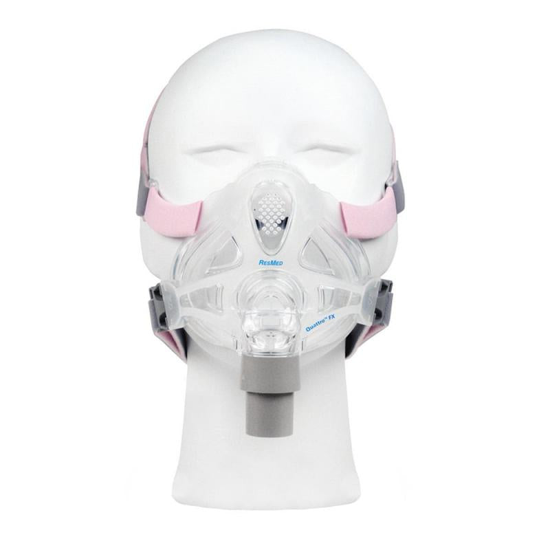 Máscara facial Quattro FX Feminina - ResMed - CPAPS