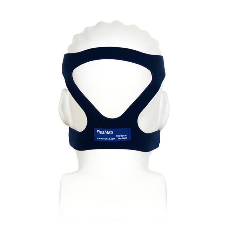 Fixador (arnês) original para máscara facial e nasal ResMed - CPAPS
