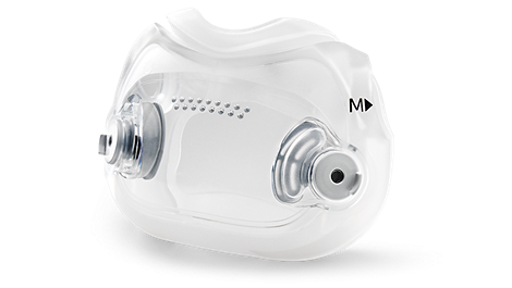 Almofada para máscara facial DreamWear Full - Philips Respironics - CPAPS