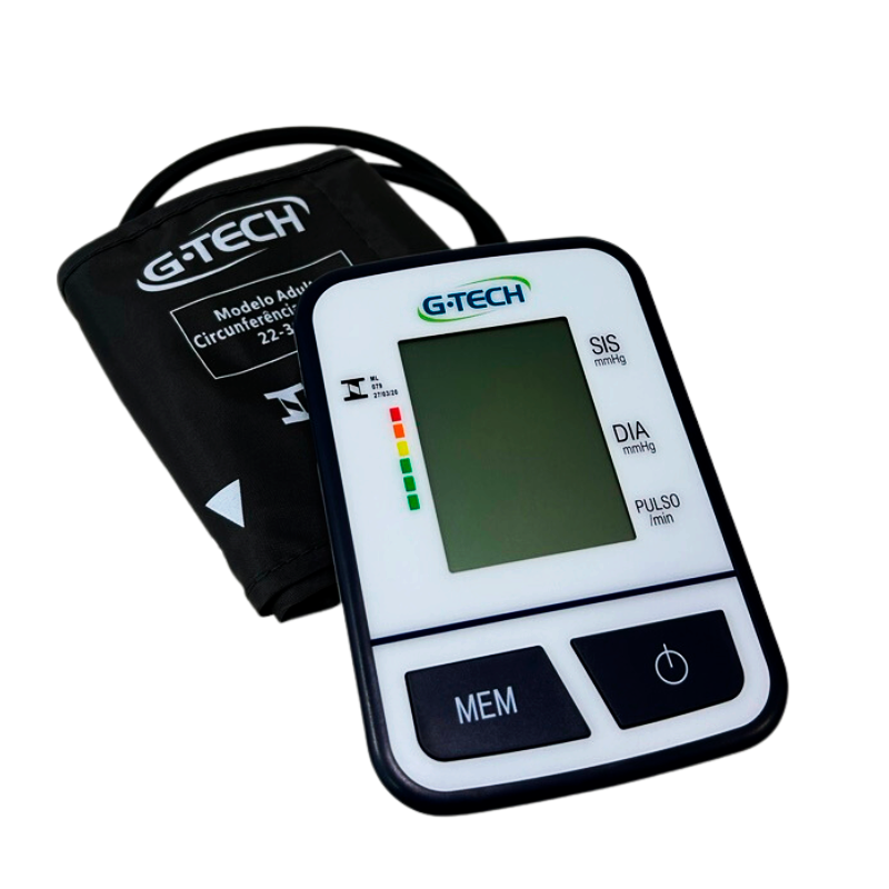 Aparelho de Pressão Digital de Braço Bsp11 - G-Tech - CPAPS