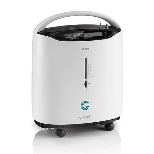 Concentrador de oxigênio 5 LPM com nebulização Integrada - Yuwell - CPAPS