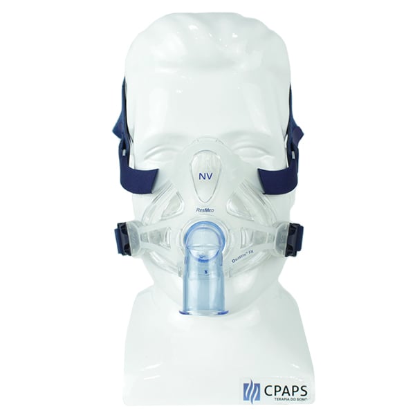 Máscara facial Quattro FX SE (Sem Exalação) - ResMed - CPAPS