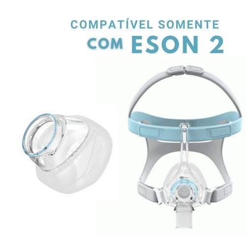Almofada nasal para máscara Eson 2 - Fisher & Paykel - CPAPS