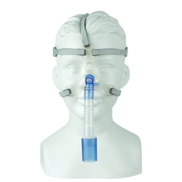 Máscara pediátrica não ventilada Respireo Soft Baby - CPAPS