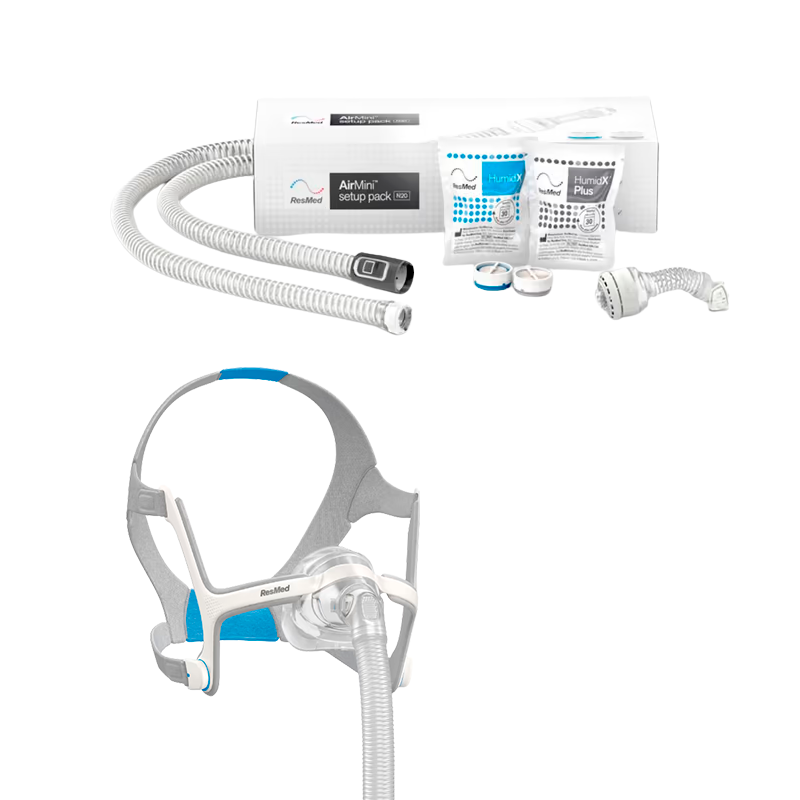Máscara AirFit N20 completa para AirMini - ResMed - CPAPS