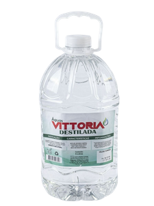 Água Destilada 5L - Vittoria