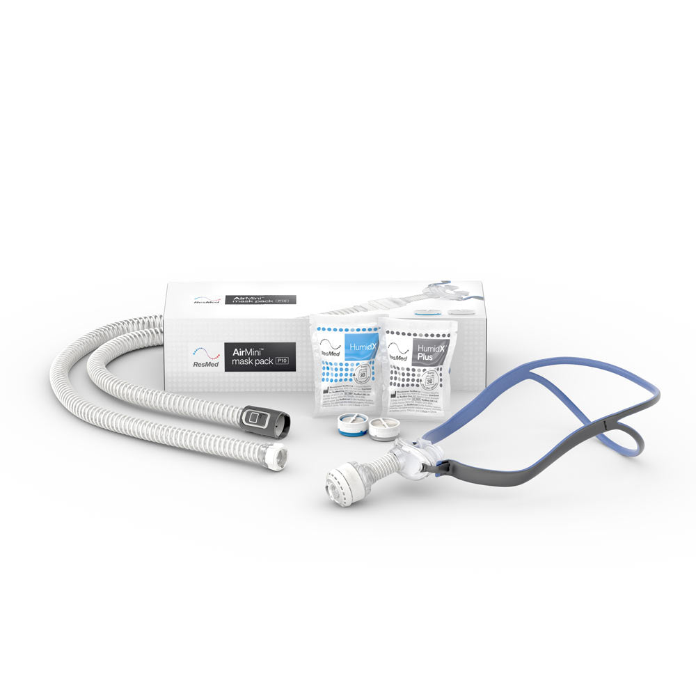 Máscara nasal Airfit P10 para CPAP Airmini - Resmed - CPAPS