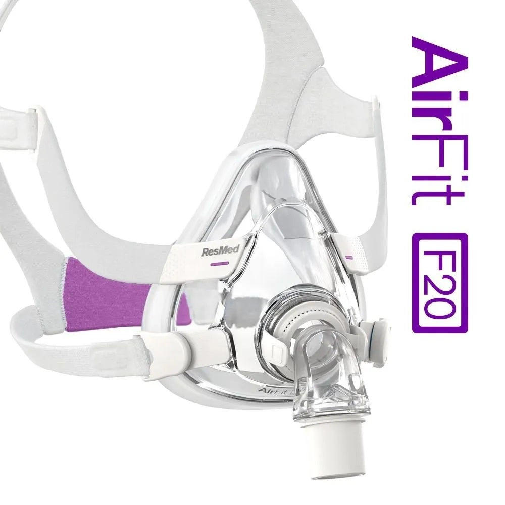 Máscara facial AirFit F20 Feminina - ResMed - CPAPS
