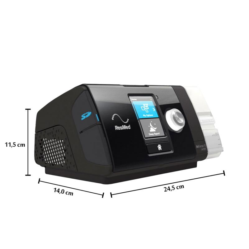 CPAP Airsense 10 Com Umidificador - Resmed - CPAPS