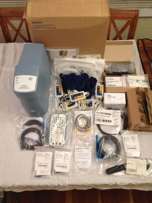 Kit Sensor Adulto Alice 6 - Philips Respironics