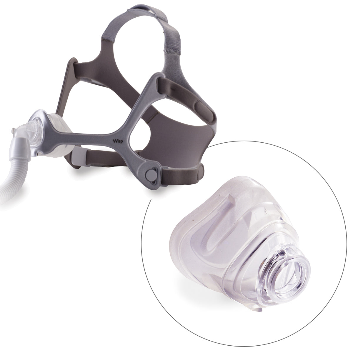Almofada para máscara nasal Wisp - Philips Respironics - CPAPS