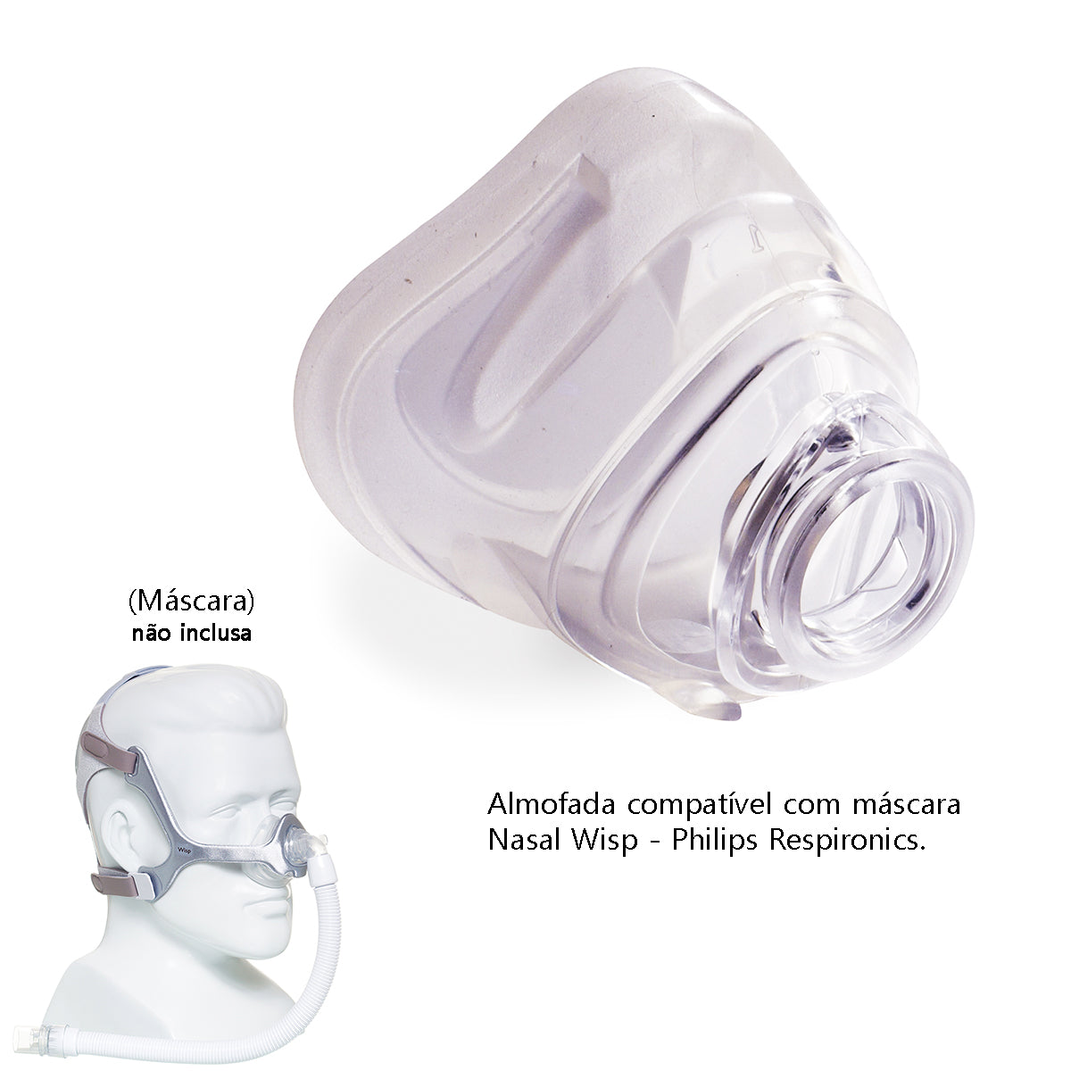 Almofada para máscara nasal Wisp - Philips Respironics - CPAPS