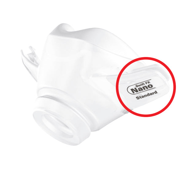 Almofada para máscara nasal Swift FX Nano ResMed - CPAPS