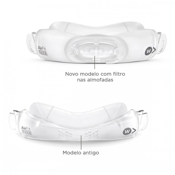 Almofada para máscara nasal AirFit N30i - ResMed - CPAPS