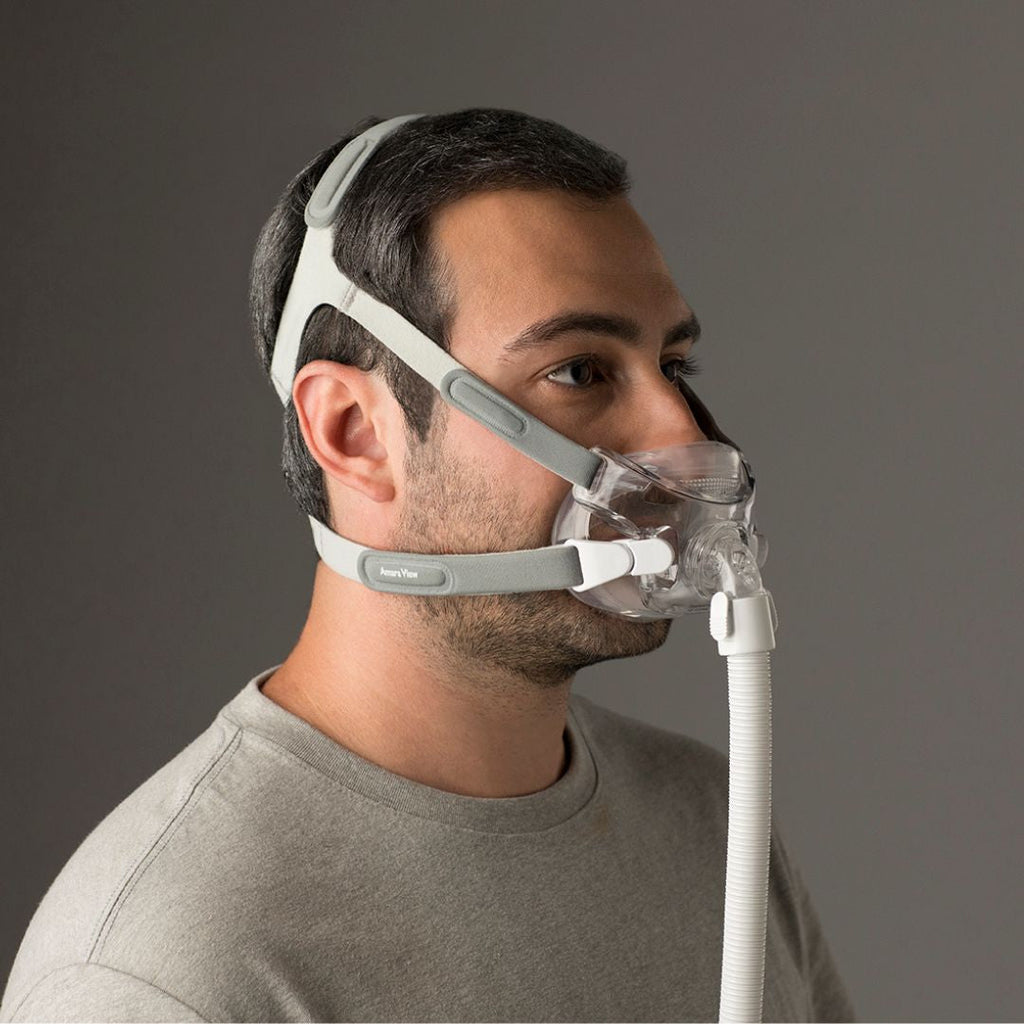 Máscara facial Amara View - Philips Respironics - CPAPS
