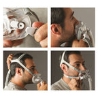 Máscara facial Amara View - Philips Respironics - CPAPS