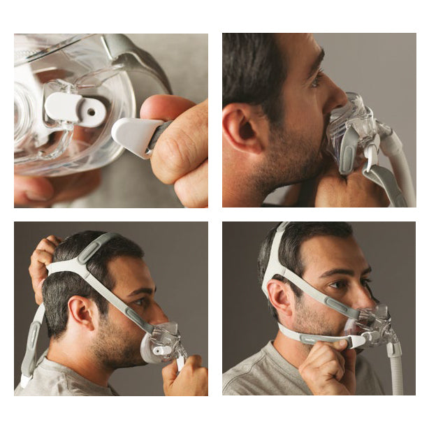 Máscara facial Amara View - Philips Respironics - CPAPS