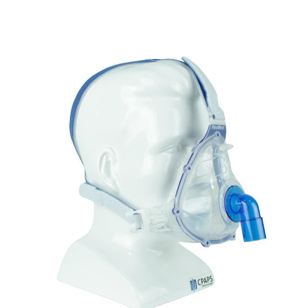 Máscara facial AcuCare NV (não ventilada) - ResMed - CPAPS