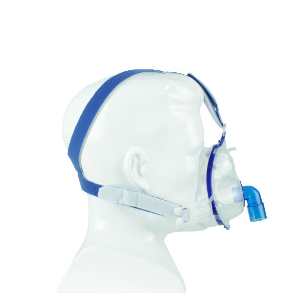Máscara facial AcuCare NV (não ventilada) - ResMed - CPAPS
