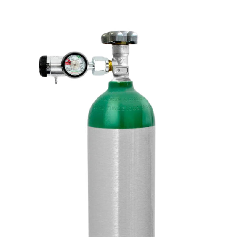 Kit Cilindro Oxigênio Medicinal - Oxylive