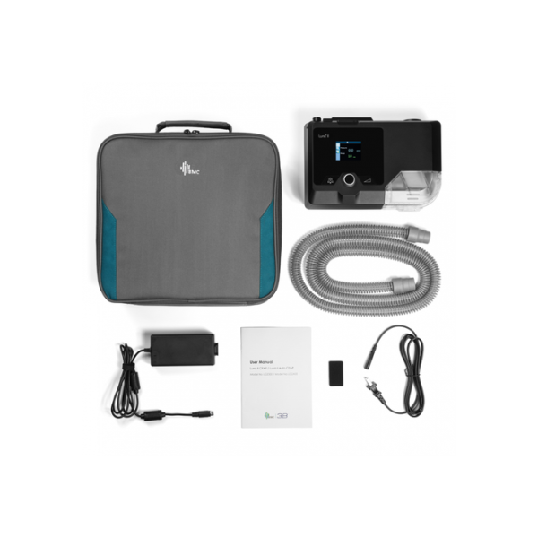 CPAP Automático G2S Com Umidificador - Bmc - CPAPS