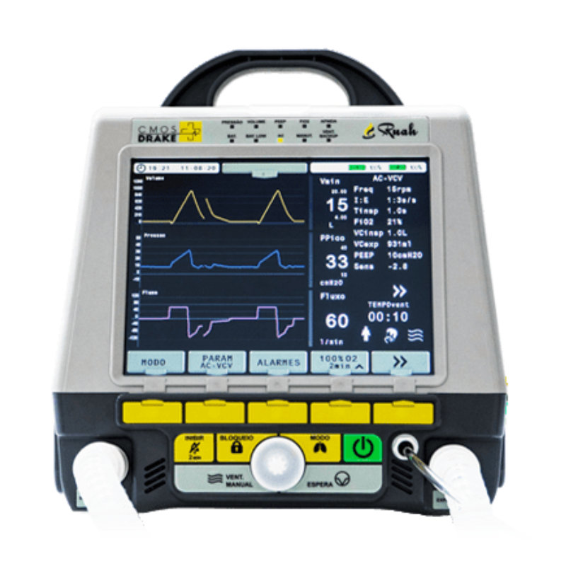 Ventilador Ruah - Cmos Drake - CPAPS