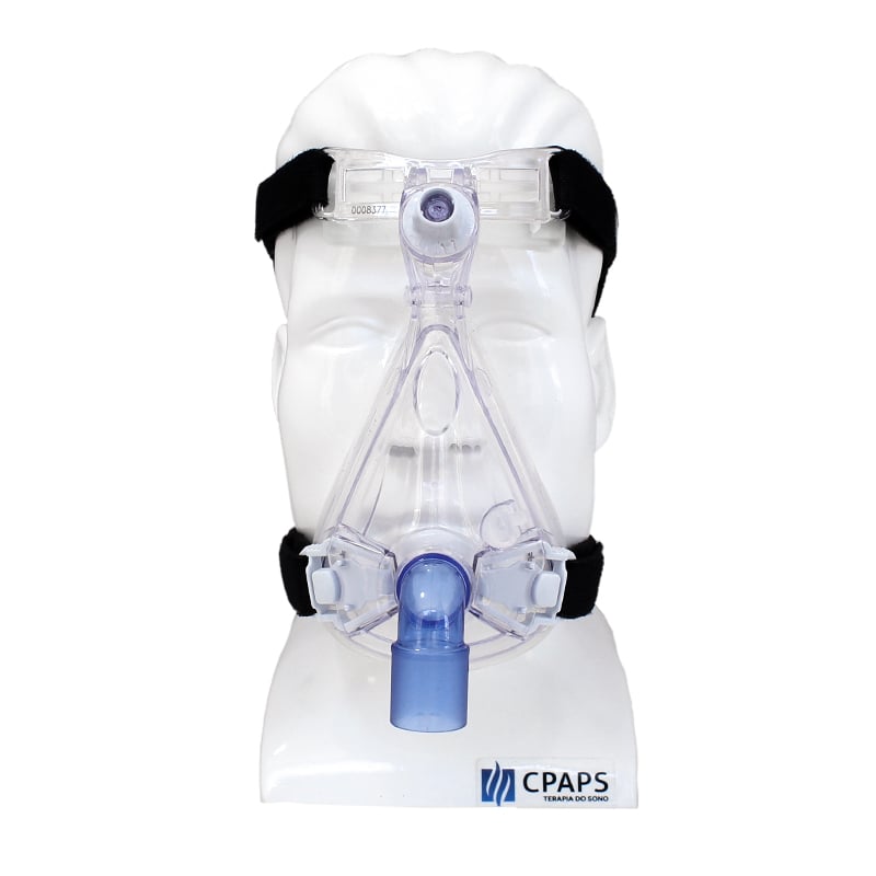 Máscara facial Respireo Não Ventilada - CPAPS