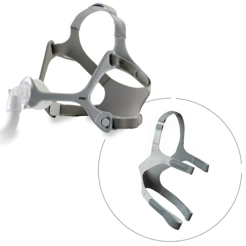 Fixador (arnês) original para máscara Wisp - Philips Respironics - CPAPS