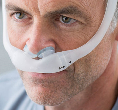 Almofada nasal de gel para máscara de CPAP DreamWear - Philips Respironics - CPAPS