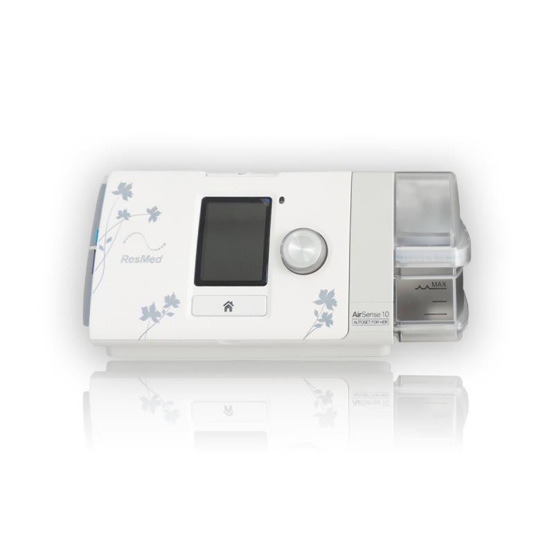 CPAP Automático Airsense 10 Autoset For Her Com Umidificador - Resmed - CPAPS