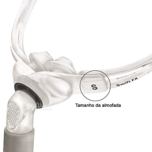 Almofada para máscara Swift FX - ResMed - CPAPS