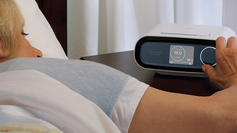 BiPAP Dreamstation Avaps - Philips Respironics