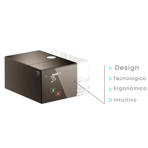 BiPAP Automático Sbox Duo St - Sefam