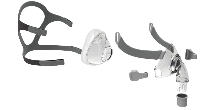 Máscara facial iVolve F5A - BMC - CPAPS