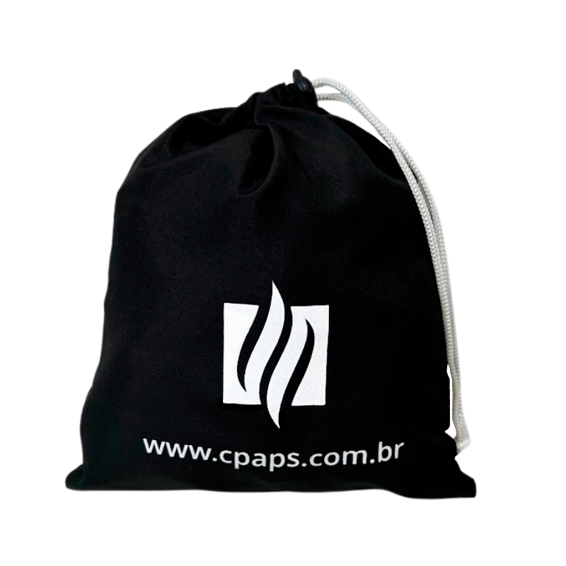 Bolsa para Máscara Preta